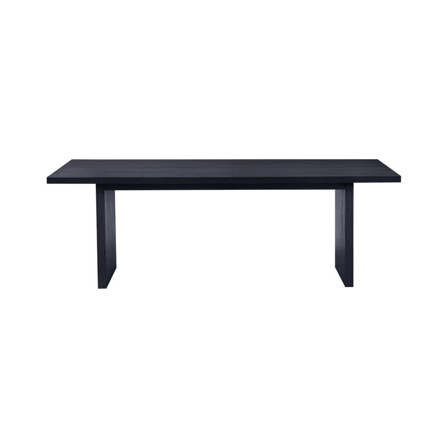 Signature Collection By Halvor Bakke SIGNATURE 1800 Spisebord 100x220 cm i Svart