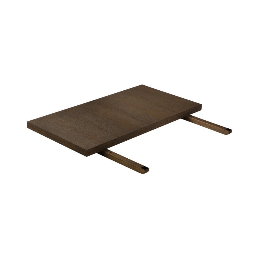Signature Collection By Halvor Bakke SIGNATURE 1800 Tilleggsplate 100x50 cm i Brun