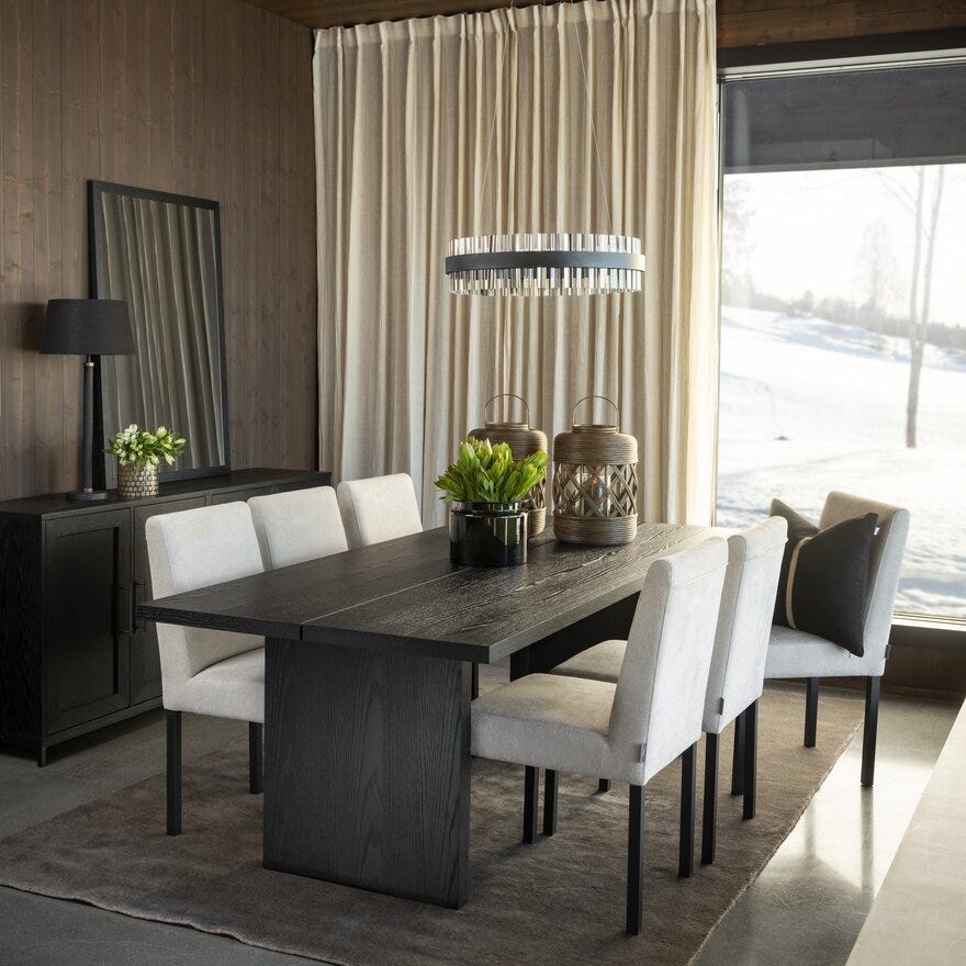 Signature Collection By Halvor Bakke SIGNATURE 1520 Spisestol i Beige/natur designet av Halvor Bakke