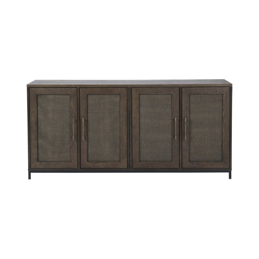 Signature Collection By Halvor Bakke SIGNATURE 1850 Skjenk 180x43.5 cm i Brun designet av Halvor Bakke