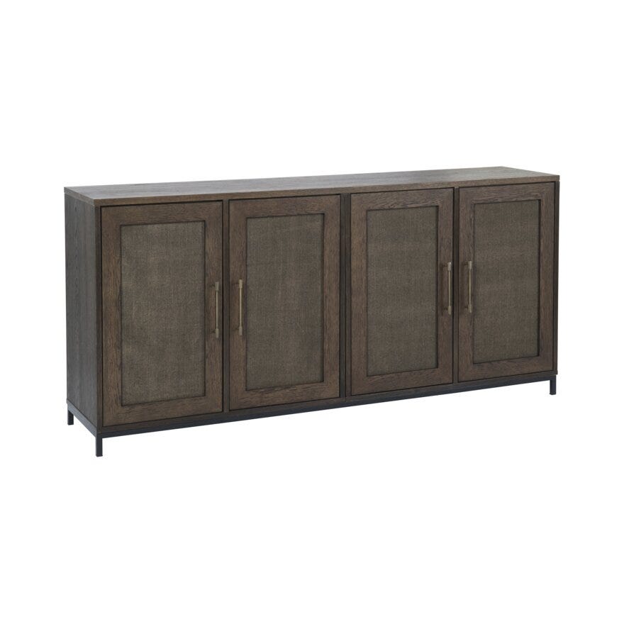 Signature Collection By Halvor Bakke SIGNATURE 1850 Skjenk 180x43.5 cm i Brun designet av Halvor Bakke