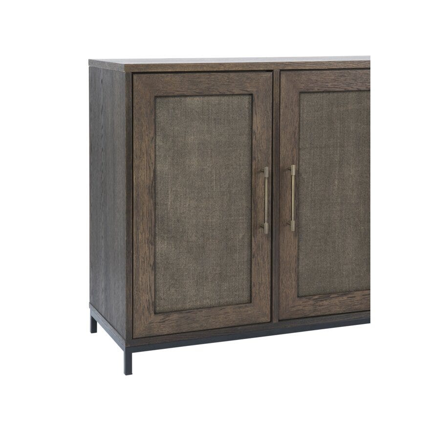 Signature Collection By Halvor Bakke SIGNATURE 1850 Skjenk 180x43.5 cm i Brun designet av Halvor Bakke