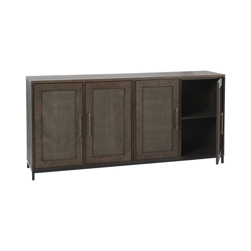 Signature Collection By Halvor Bakke SIGNATURE 1850 Skjenk 180x43.5 cm i Brun designet av Halvor Bakke