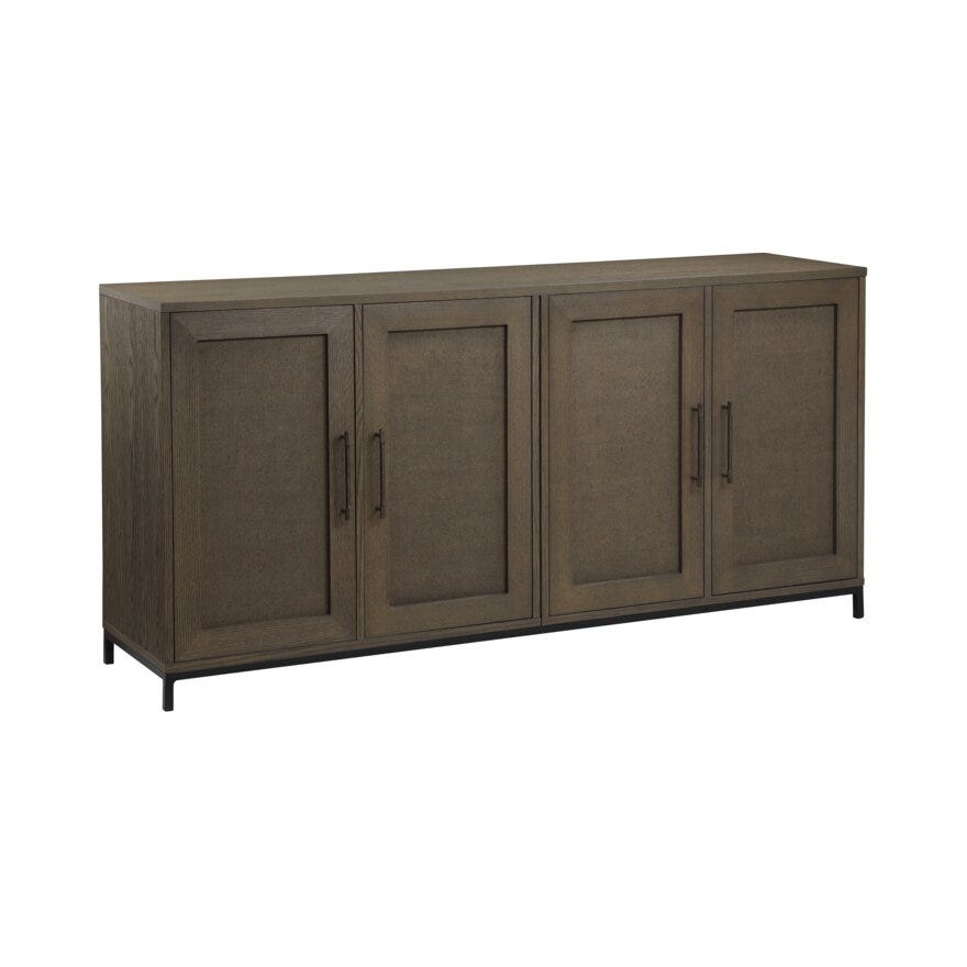 Signature Collection By Halvor Bakke SIGNATURE 1850 Skjenk 180x43.5 cm i Grå