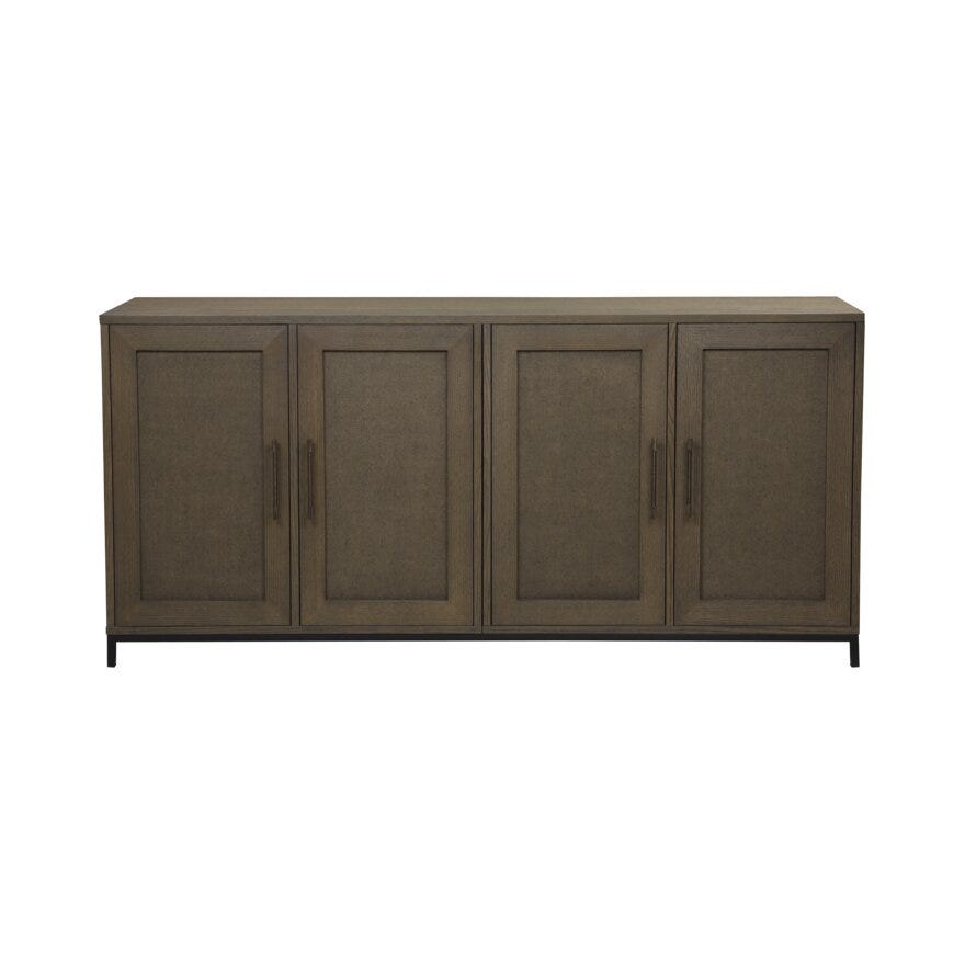Signature Collection By Halvor Bakke SIGNATURE 1850 Skjenk 180x43.5 cm i Grå