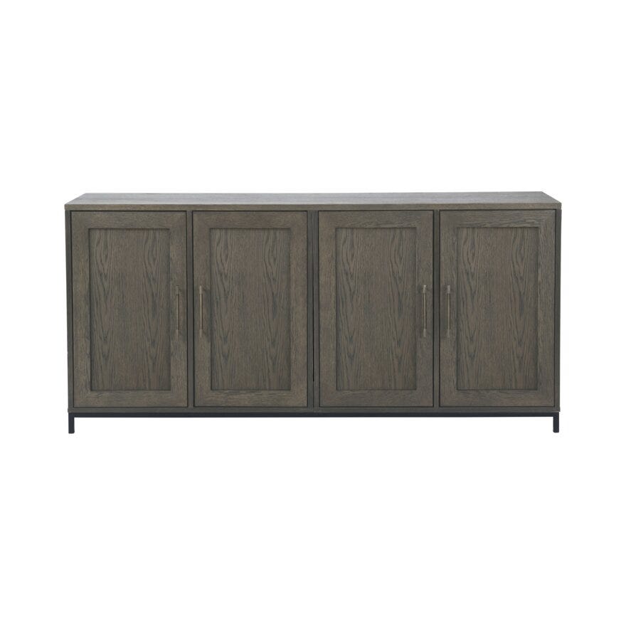 Signature Collection By Halvor Bakke SIGNATURE 1850 Skjenk 180x43.5 cm i Grå