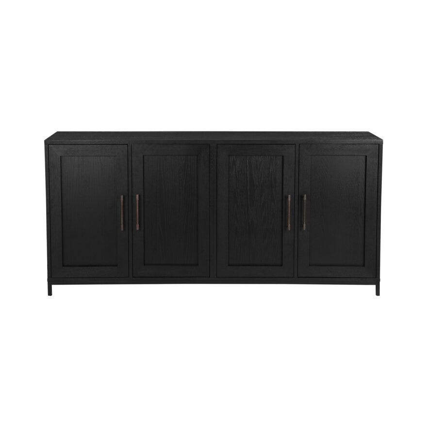 Signature Collection By Halvor Bakke SIGNATURE 1850 Skjenk 180x43.5 cm i Svart