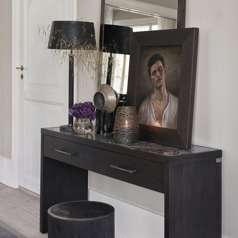 Signature Collection By Halvor Bakke SIGNATURE 1865 Konsollbord 130x36 cm i Brun