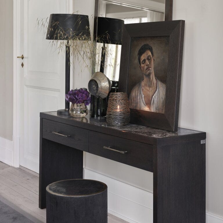 Signature Collection By Halvor Bakke SIGNATURE 1865 Konsollbord 130x36 cm i Brun