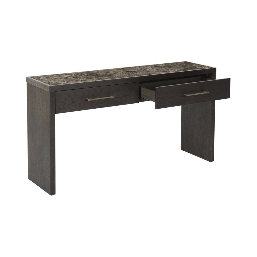 Signature Collection By Halvor Bakke SIGNATURE 1865 Konsollbord 130x36 cm i Brun designet av Halvor Bakke