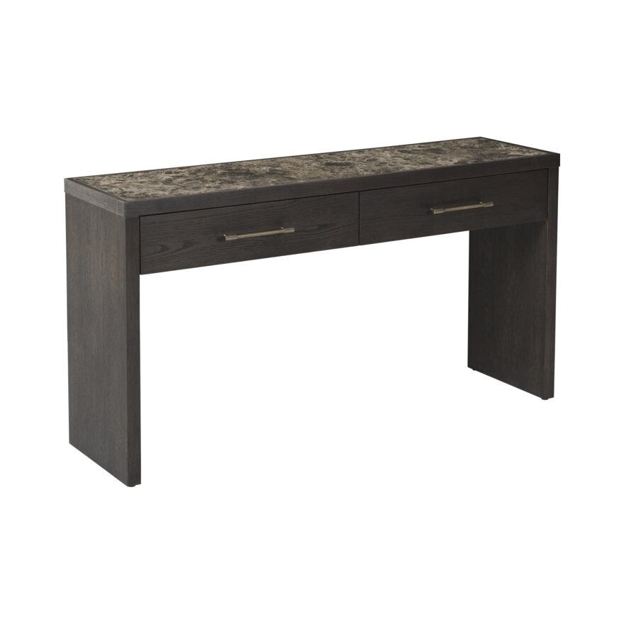 Signature Collection By Halvor Bakke SIGNATURE 1865 Konsollbord 130x36 cm i Brun designet av Halvor Bakke