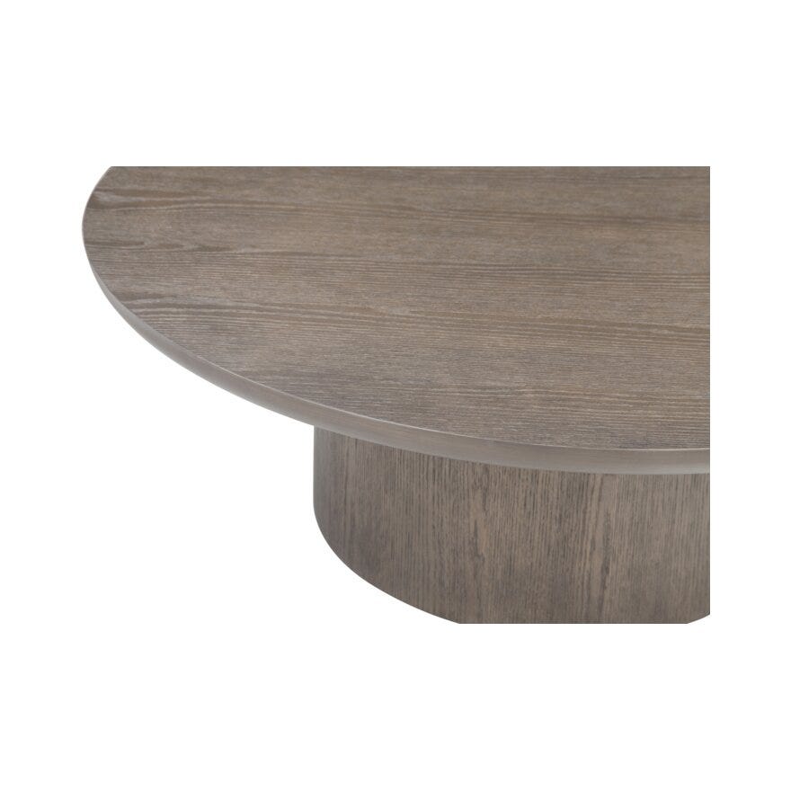 Signature Collection By Halvor Bakke SIGNATURE 1870 Rundt sofabord Ø110 cm i Grå designet av Halvor Bakke