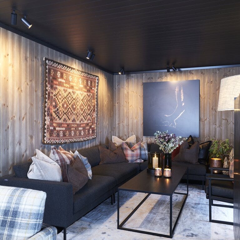 Signature Collection By Halvor Bakke SIGNATURE 3510 Sofabord 60x160 cm i Svart designet av Halvor Bakke