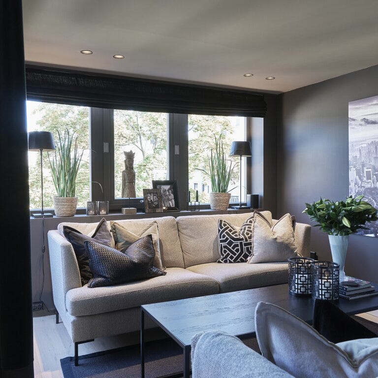 Signature Collection By Halvor Bakke SIGNATURE 3510 Sofabord 60x160 cm i Svart designet av Halvor Bakke