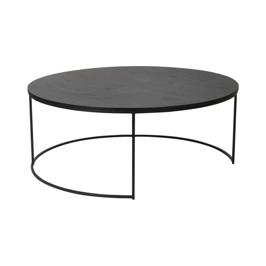 Signature Collection By Halvor Bakke SIGNATURE 3520 Sofabord Ø120 cm i Svart designet av Halvor Bakke