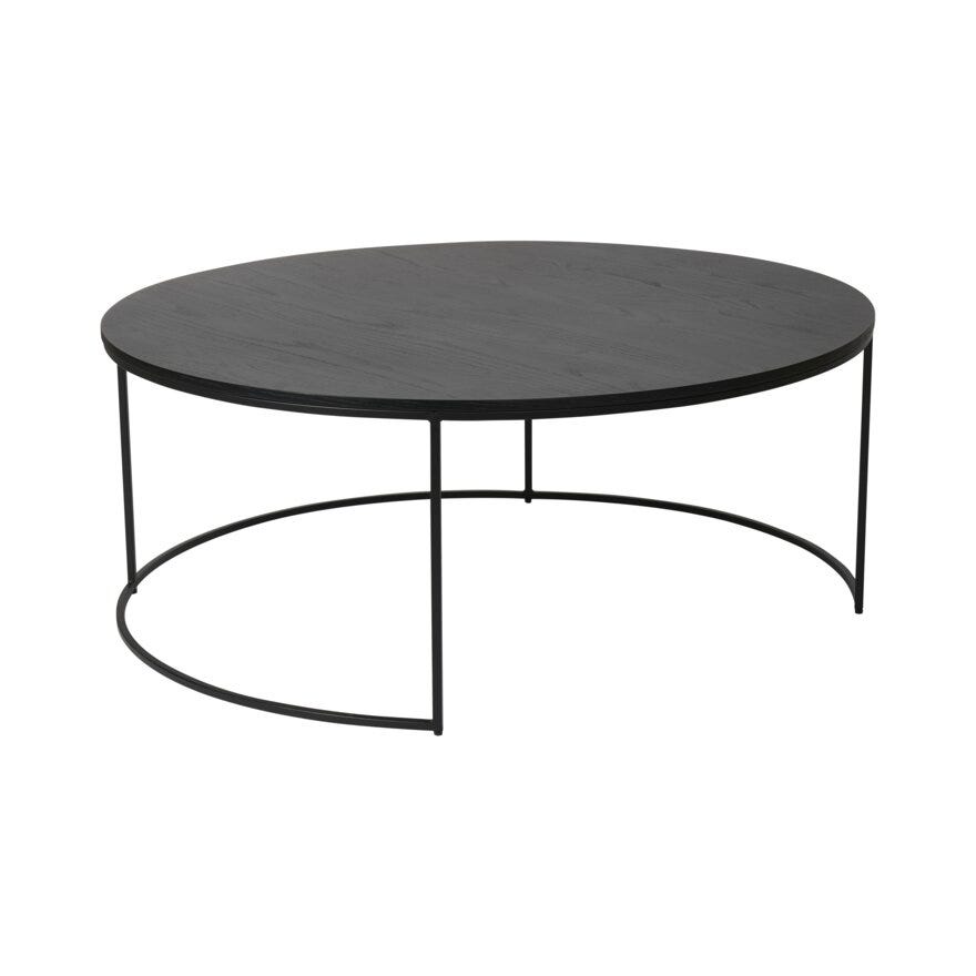 Signature Collection By Halvor Bakke SIGNATURE 3520 Sofabord Ø120 cm i Svart designet av Halvor Bakke