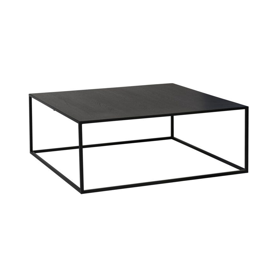 Signature Collection By Halvor Bakke SIGNATURE 3560 Sofabord 120x120 cm i Svart designet av Halvor Bakke