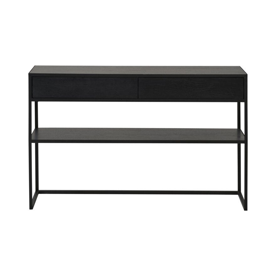 Signature Collection By Halvor Bakke SIGNATURE 3680 Konsollbord B:120 cm i Svart designet av Halvor Bakke