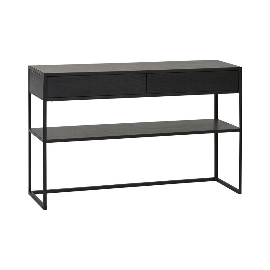 Signature Collection By Halvor Bakke SIGNATURE 3680 Konsollbord B:120 cm i Svart designet av Halvor Bakke