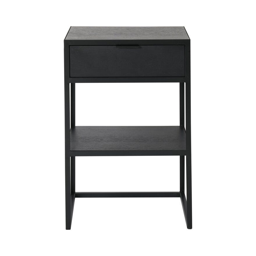 Signature Collection By Halvor Bakke SIGNATURE Nattbord 50x40 cm i Svart designet av Halvor Bakke