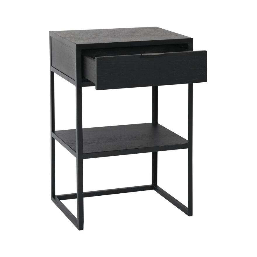 Signature Collection By Halvor Bakke SIGNATURE Nattbord 50x40 cm i Svart designet av Halvor Bakke