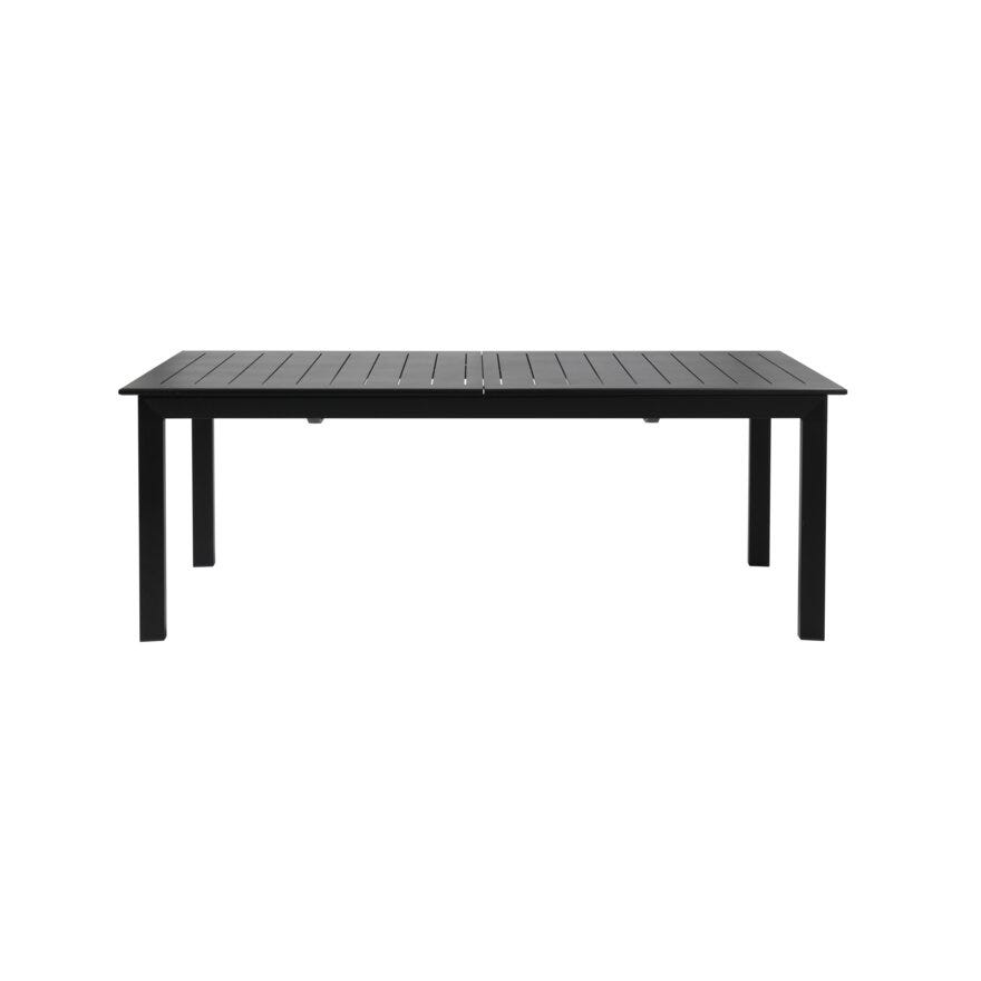 TYLER Spisebord 100x210/320 cm i Svart