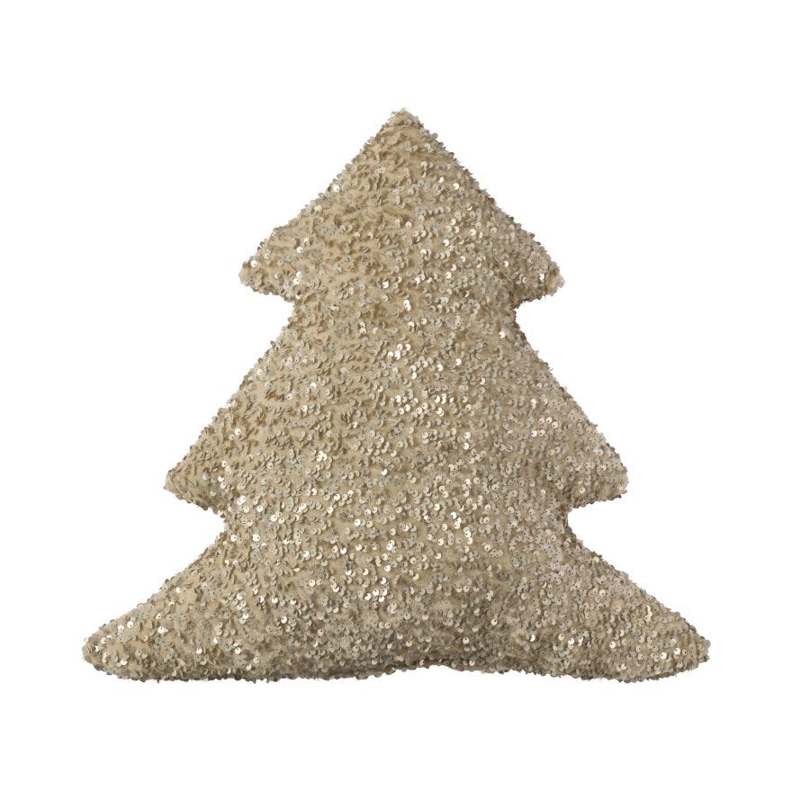 Sindig TYNE Julepute 45x45 cm i Beige/natur