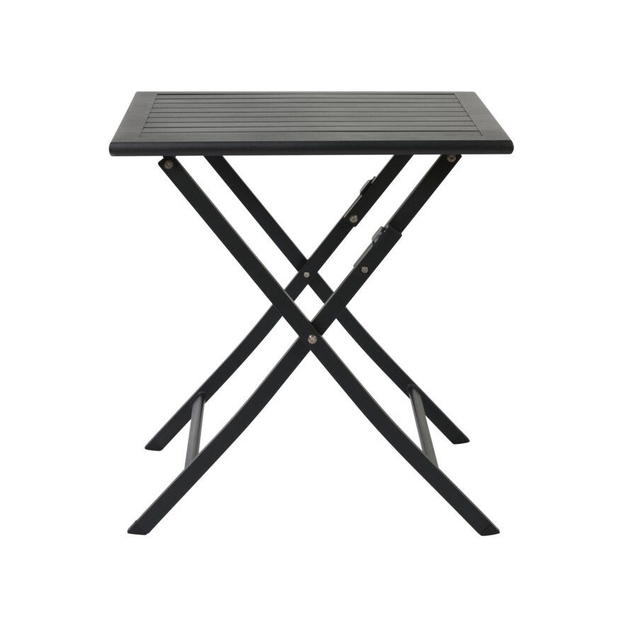 VIGO Klappbord 70x70 cm i Svart
