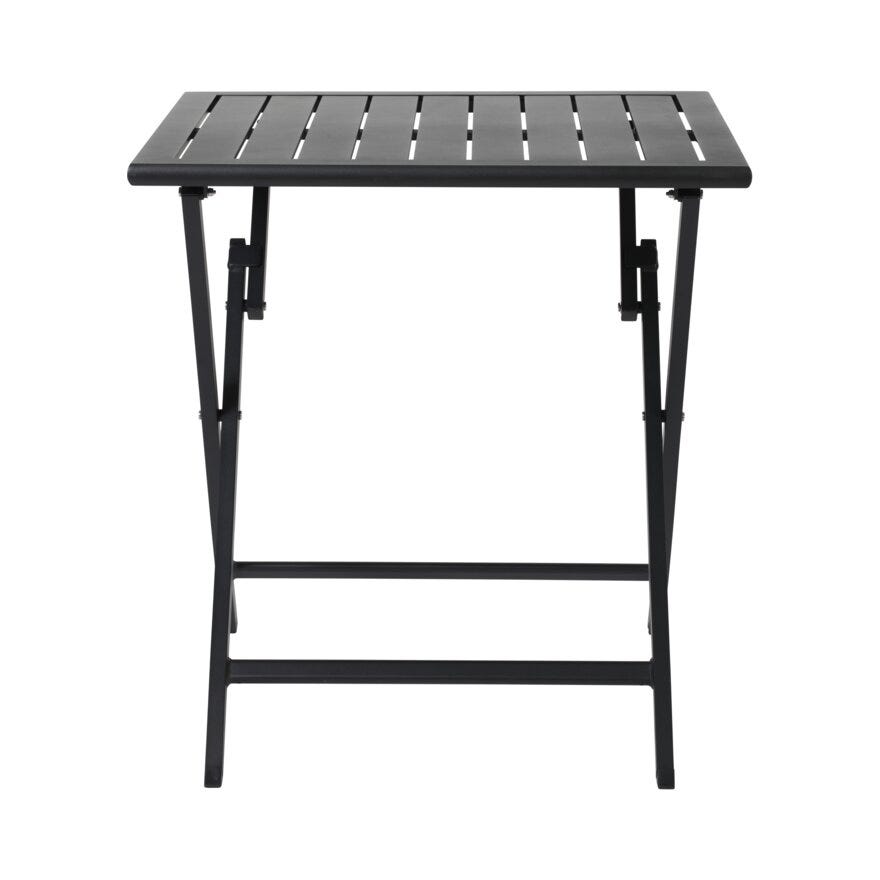 VIGO Klappbord 70x70 cm i Svart