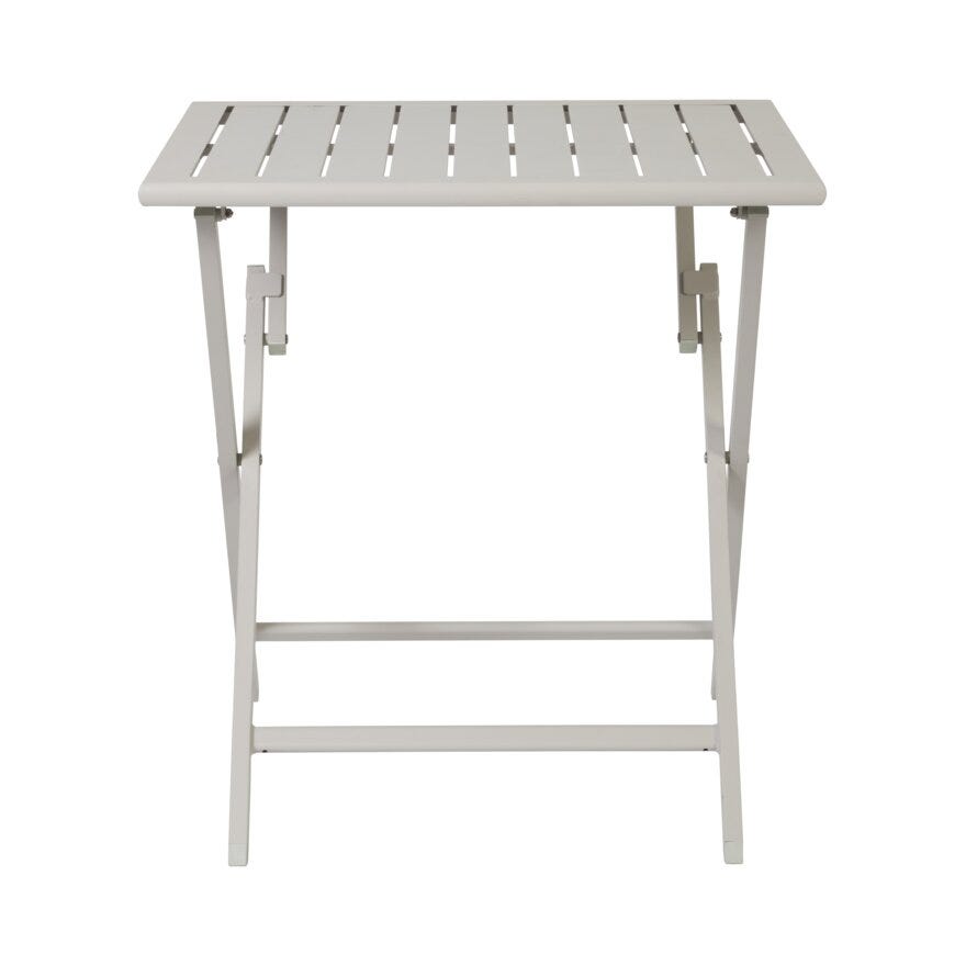 VIGO Klappbord 70x70 cm i Beige/natur