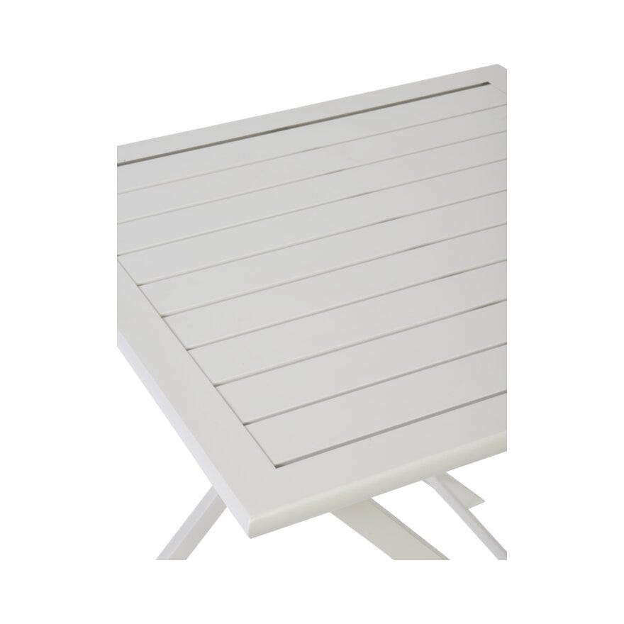 VIGO Klappbord 70x70 cm i Beige/natur