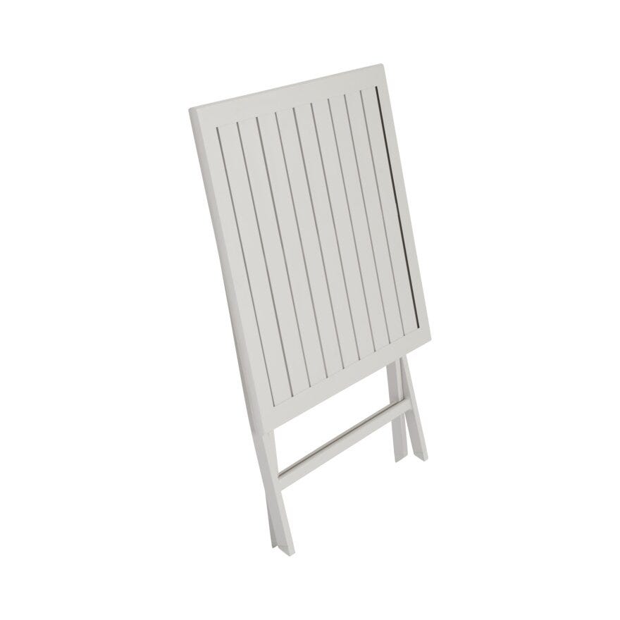 VIGO Klappbord 70x70 cm i Beige/natur