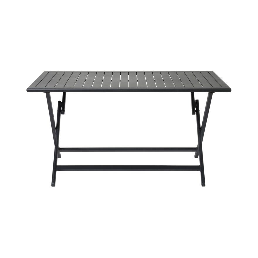 VIGO Klappbord 80x140 cm i Svart