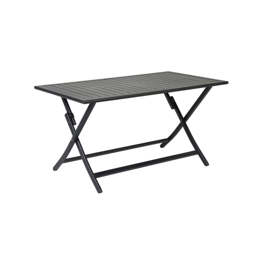 VIGO Klappbord 80x140 cm i Svart