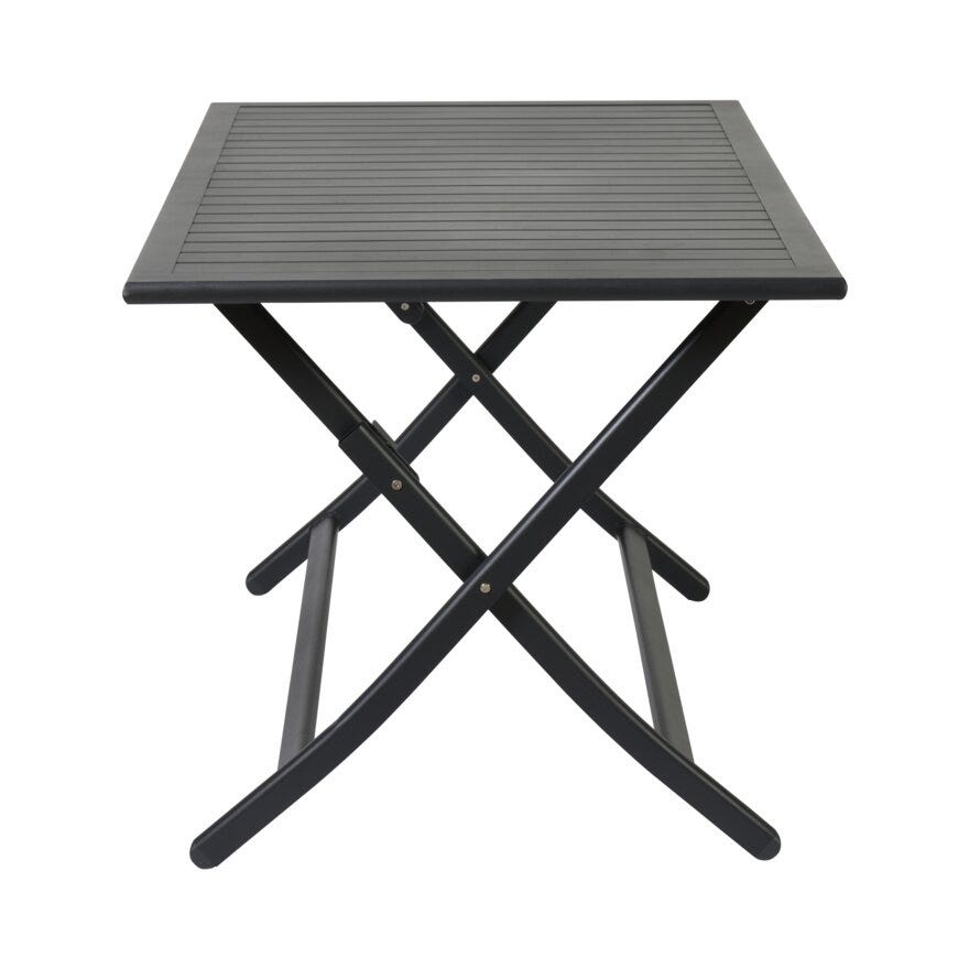 VIGO Klappbord 80x140 cm i Svart