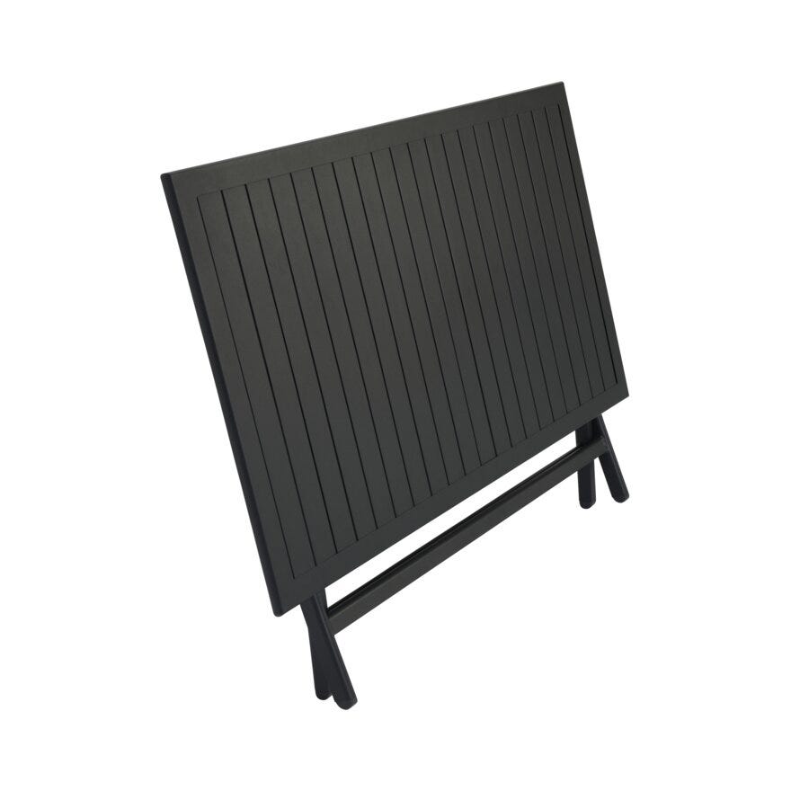 VIGO Klappbord 80x140 cm i Svart