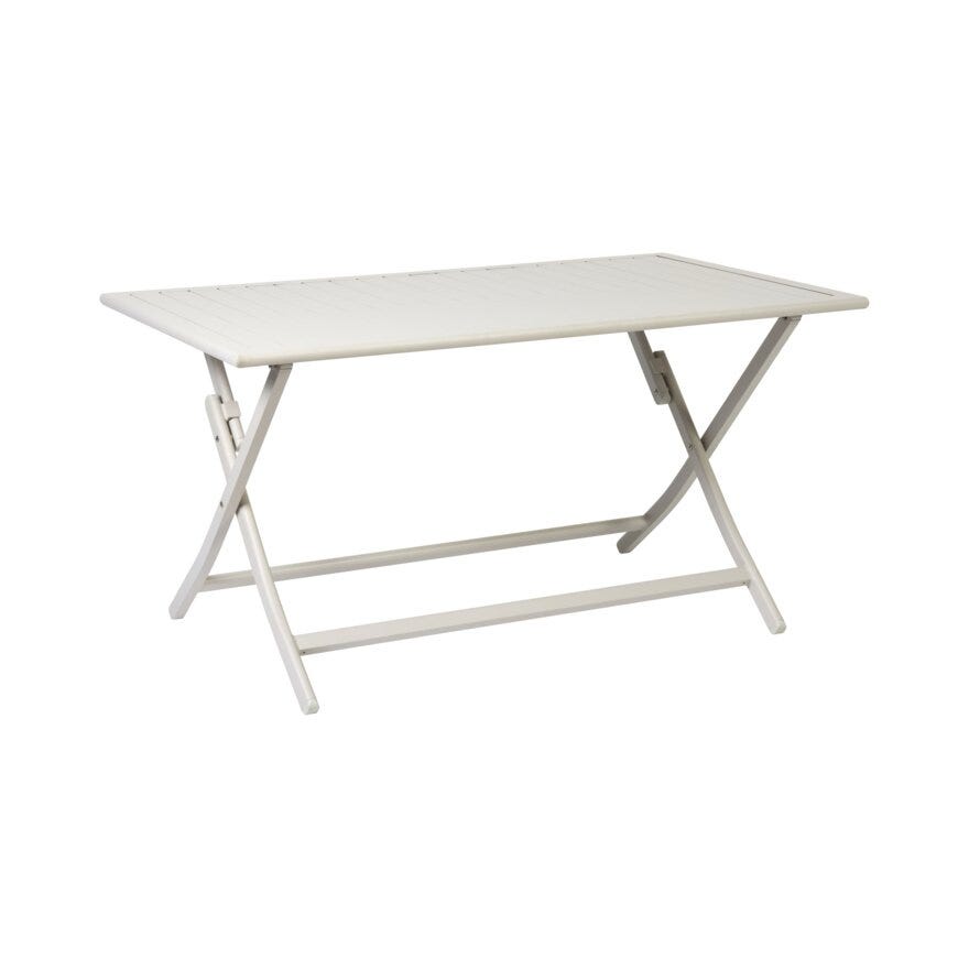 VIGO Klappbord 80x140 cm i Beige/natur