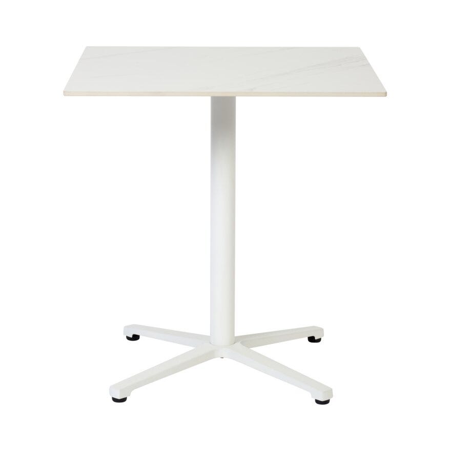Sindig VITERO Kafebord 70x70 cm i Hvit