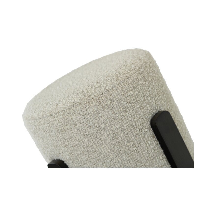 Sindig WEST Puff Ø42 cm i Hvit
