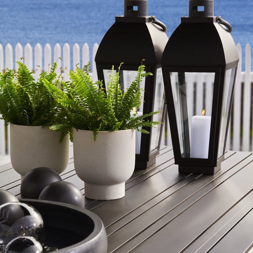 AULI Lykt H64 cm i Svart