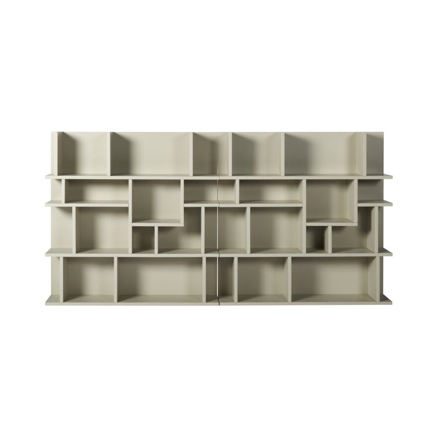 WONDERWALL Vegghylle 95x20 cm i Beige/natur