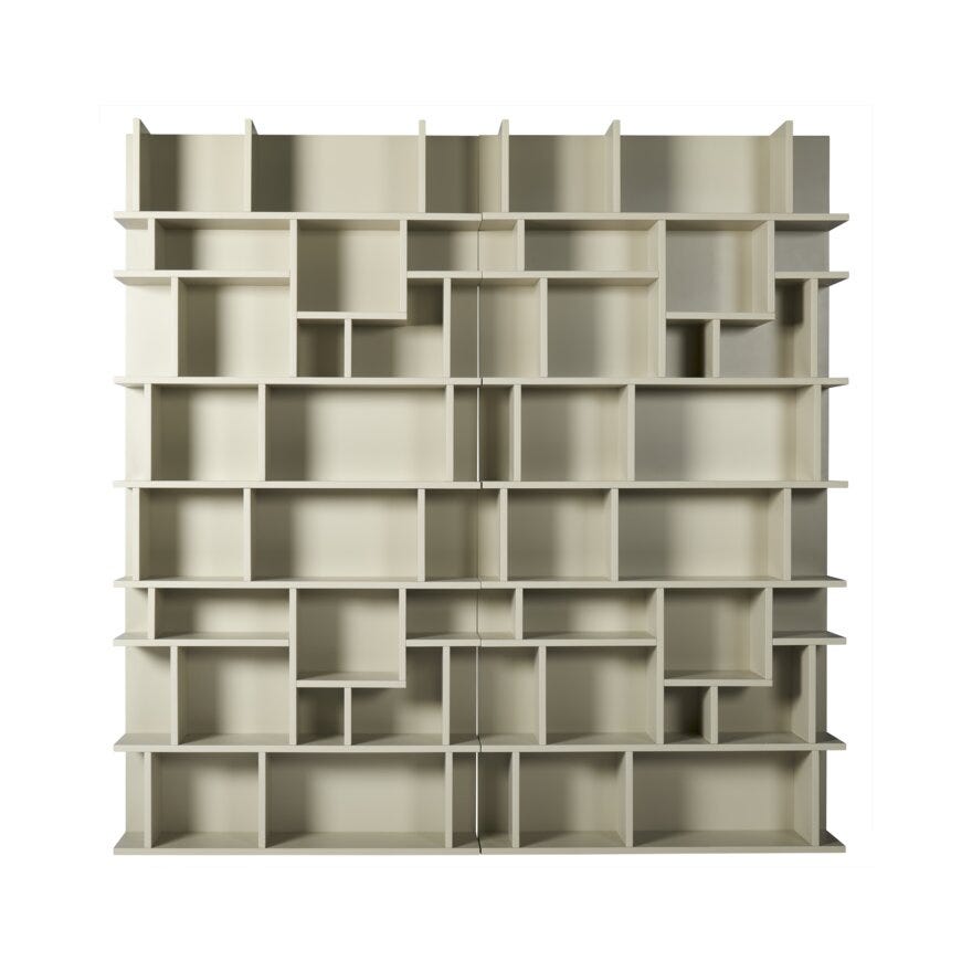 WONDERWALL Vegghylle 95x20 cm i Beige/natur