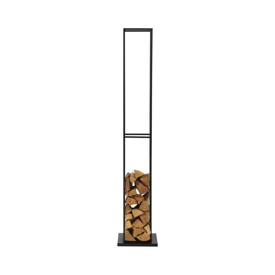 WOOD Vedstativ H:180 cm i Svart