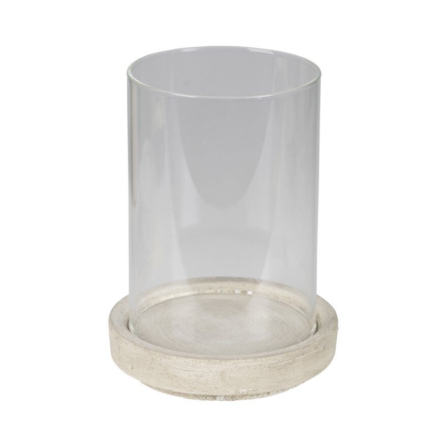 Sindig AINO Lysholder H14 cm i Hvit