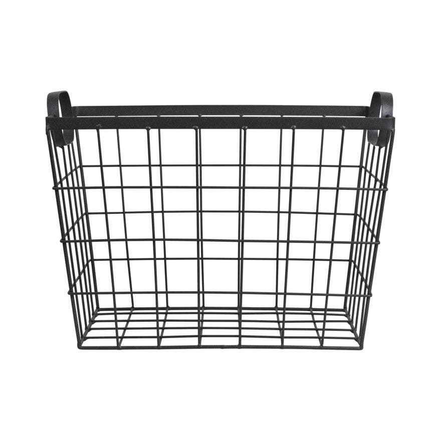 Sindig ALFA Kurv 26x36 cm i Grå