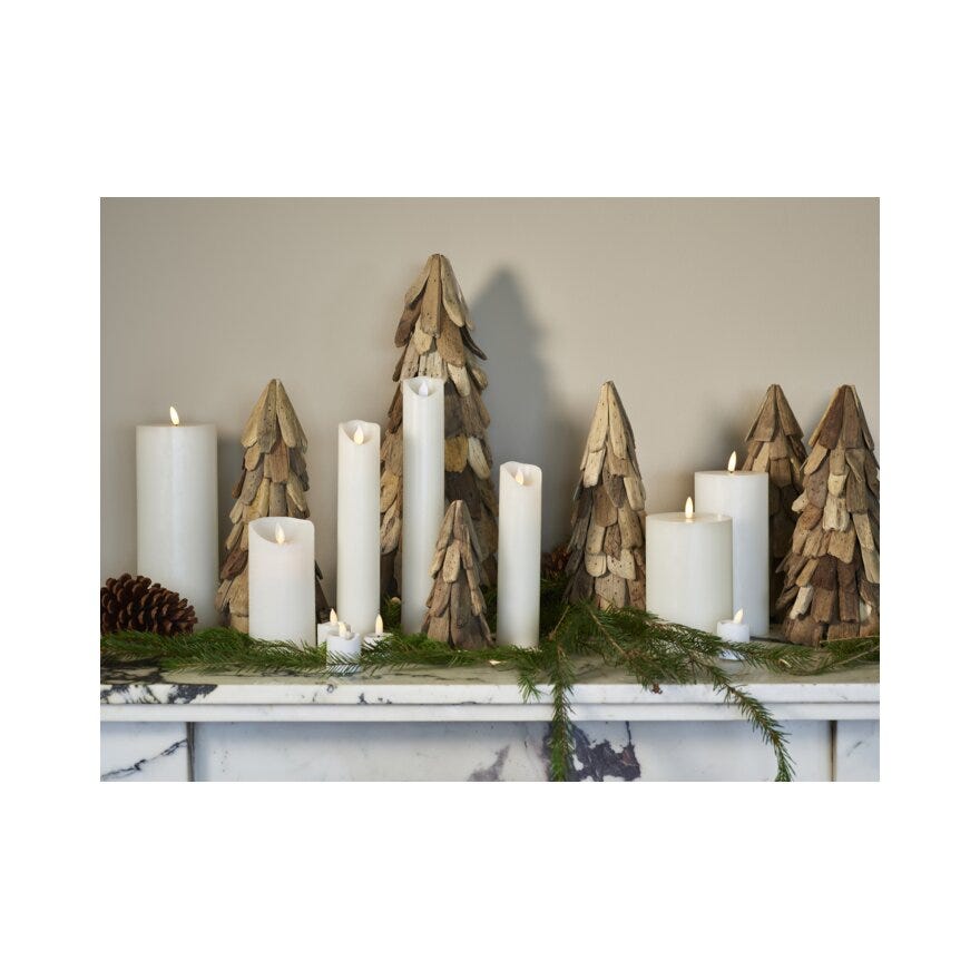 Halvor Bakke LUSTER Dekortre Ø12 cm i Beige/natur designet av Halvor Bakke