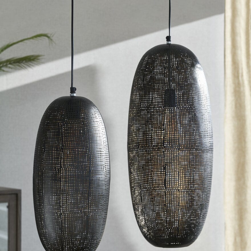 Sindig AMAYA Taklampe Ø25 cm i Svart