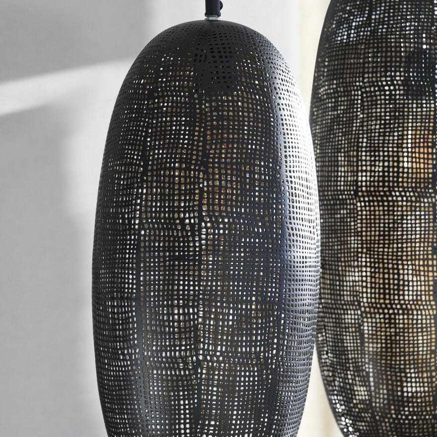 Sindig AMAYA Taklampe Ø20 cm i Svart