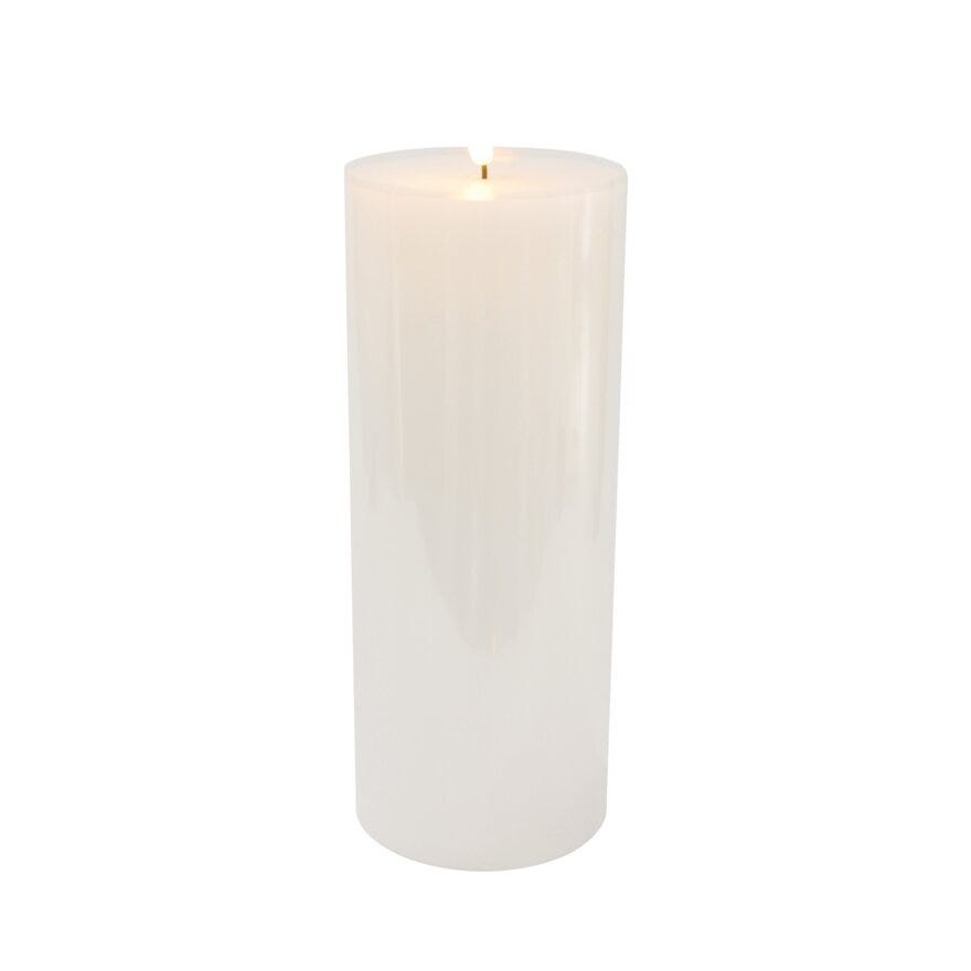 Lun ARIANA Kubbelys LED H25 cm i Hvit