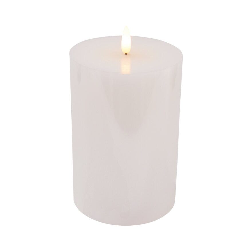 Lun ARIANA Kubbelys LED H15 cm i Hvit